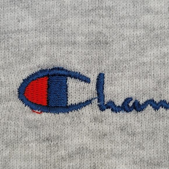Vintage 80s Champion Sweatshirt Womens XL 24x26 Script Logo - Picture 11 of 12